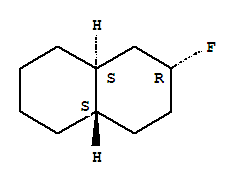 Naphthalene, 2-fluorodecahydro-, (2r,4as,8as)-rel-(9ci) Structure,298197-79-2Structure