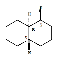 Naphthalene, 1-fluorodecahydro-, (1r,4ar,8as)-rel-(9ci) Structure,298197-80-5Structure