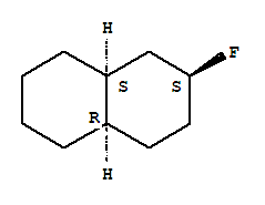 Naphthalene, 2-fluorodecahydro-, (2r,4as,8ar)-rel-(9ci) Structure,298197-82-7Structure