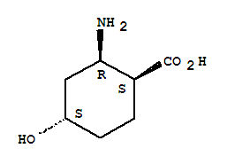 Cyclohexanecarboxylic acid,2-amino-4-hydroxy-,(1s,2r,4s)- (9ci) Structure,298204-37-2Structure