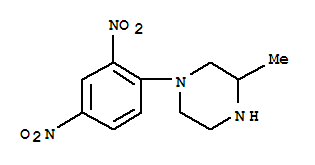 1-(2,4-Dinitrophenyl)-3-methyl-piperazine hcl Structure,298230-11-2Structure