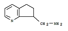 5H-cyclopenta[b]pyridine-7-methanamine,6,7-dihydro-(9ci) Structure,298680-96-3Structure