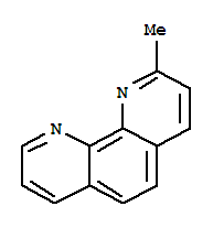 2-Methyl-110-phenanthroline Structure,3002-77-5Structure