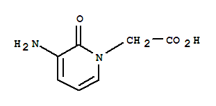 3-Amino-2-oxo-1(2h)-pyridineacetic acid Structure,300582-90-5Structure