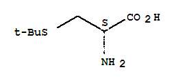 L-s-t-butylcysteine Structure,300583-35-1Structure