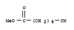 Methyl 5-cyanovalerate Structure,3009-88-9Structure