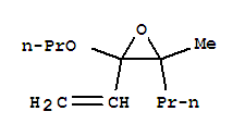 Oxirane, 2-ethenyl-3-methyl-2-propoxy-3-propyl-(9ci) Structure,301164-60-3Structure