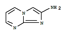 Imidazo[1,2-a]pyrimidin-2-amine Structure,301331-27-1Structure