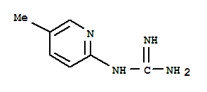 Guanidine, (5-methyl-2-pyridinyl)-(9ci) Structure,301541-61-7Structure