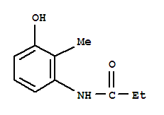 Propanamide, n-(3-hydroxy-2-methylphenyl)- Structure,301663-52-5Structure