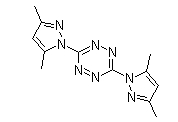 3,6-Bis(2,4-dimethyl-1h-pyrrol-1-yl)-1,2,4,5-tetrazine Structure,30169-25-6Structure