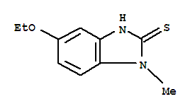 2H-benzimidazole-2-thione,5-ethoxy-1,3-dihydro-1-methyl-(9ci) Structure,302812-79-9Structure