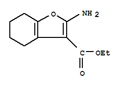 3-Benzofurancarboxylicacid,2-amino-4,5,6,7-tetrahydro-,ethylester(9ci) Structure,302949-13-9Structure