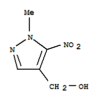 1H-pyrazole-4-methanol, 1-methyl-5-nitro-(9ci) Structure,304015-78-9Structure