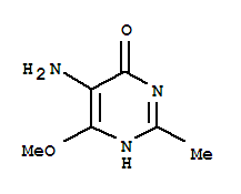 4(1H)-pyrimidinone,5-amino-6-methoxy-2-methyl-(9ci) Structure,304646-52-4Structure