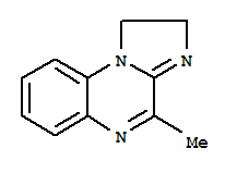 Imidazo[1,2-a]quinoxaline, 1,2-dihydro-4-methyl-(8ci,9ci) Structure,30466-55-8Structure