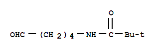 Propanamide, 2,2-dimethyl-n-(5-oxopentyl)- Structure,304676-85-5Structure