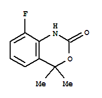 2H-3,1-benzoxazin-2-one,8-fluoro-1,4-dihydro-4,4-dimethyl-(9ci) Structure,304854-40-8Structure