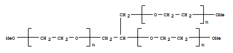 Glycereth-7 trimethyl ether Structure,305812-16-2Structure