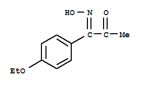 1,2-Propanedione,1-(4-ethoxyphenyl )-,1-oxime(9ci) Structure,306280-40-0Structure