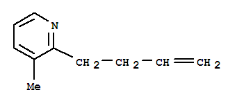 Pyridine, 2-(3-butenyl)-3-methyl-(9ci) Structure,306310-52-1Structure