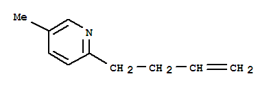 Pyridine, 2-(3-butenyl)-5-methyl-(9ci) Structure,306310-54-3Structure