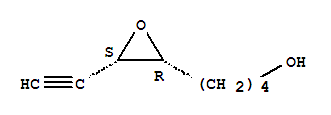 Oxiranebutanol, 3-ethynyl-, (2r,3s)-rel-(9ci) Structure,306734-43-0Structure