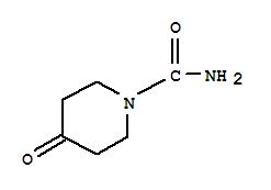 1-Piperidinecarboxamide,4-oxo- Structure,306976-42-1Structure