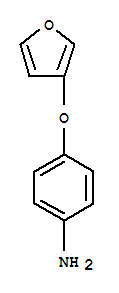 Benzenamine, 4-(3-furanyloxy)-(9ci) Structure,307309-29-1Structure