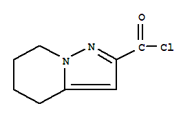 Pyrazolo[1,5-a]pyridine-2-carbonyl chloride, 4,5,6,7-tetrahydro-(9ci) Structure,307313-04-8Structure