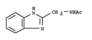 Acetamide, n-(1h-benzimidazol-2-ylmethyl)-(9ci) Structure,30770-21-9Structure