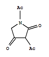 2,4-Pyrrolidinedione, 1,3-diacetyl- Structure,307925-22-0Structure