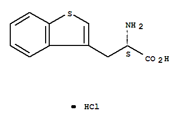 3-(Thianaphthen-3-yl)-L-alanine hydrochloride Structure,308103-39-1Structure