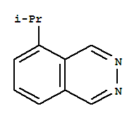 Phthalazine, 5-(1-methylethyl)-(9ci) Structure,308125-07-7Structure