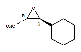 Oxiranecarboxaldehyde, 3-cyclohexyl-, (2r,3s)-rel-(9ci) Structure,308141-89-1Structure