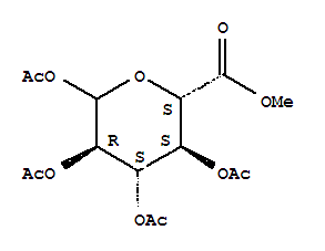 1,2,3,4-Tetra-o-acetyl-d-glucopyranuronic acid methyl ester Structure,3082-96-0Structure