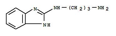 1,3-Propanediamine,n-1h-benzimidazol-2-yl-(9ci) Structure,309718-03-4Structure