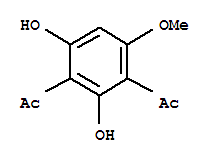 1-(3-Acetyl-2,4-dihydroxy-6-methoxyphenyl)ethan-1-one Structure,3098-38-2Structure