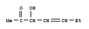 4-Hepten-2-one, 3-hydroxy-(9ci) Structure,309972-37-0Structure