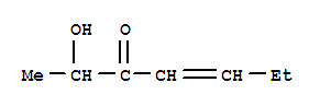 4-Hepten-3-one, 2-hydroxy-(9ci) Structure,309972-38-1Structure