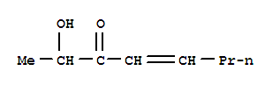 4-Octen-3-one, 2-hydroxy-(9ci) Structure,309972-40-5Structure