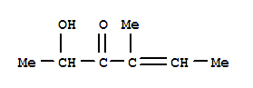 4-Hexen-3-one, 2-hydroxy-4-methyl-(9ci) Structure,309972-42-7Structure