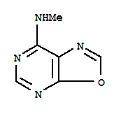 Oxazolo[5,4-d]pyrimidine,7-(methylamino)- (8ci) Structure,31010-40-9Structure