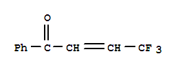 (E)-4,4,4-trifluoro-1-phenyl-but-2-en-1-one Structure,3108-34-7Structure