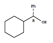 (R)-(+)-1-phenyl-1-cyclohexyl-methanol Structure,3113-96-0Structure