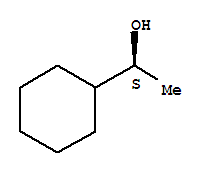 (S)-1-cyclohexylethanol Structure,3113-98-2Structure