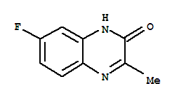 2(1H)-quinoxalinone,7-fluoro-3-methyl -(9ci) Structure,311346-77-7Structure