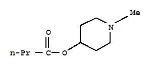 Butanoic acid,1-methyl -4-piperidinyl ester (9ci) Structure,311802-59-2Structure