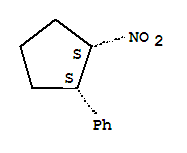 Benzene, [(1s,2s)-2-nitrocyclopentyl]-(9ci) Structure,312611-37-3Structure