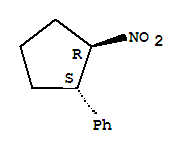 Benzene, [(1s,2r)-2-nitrocyclopentyl]-(9ci) Structure,312611-46-4Structure